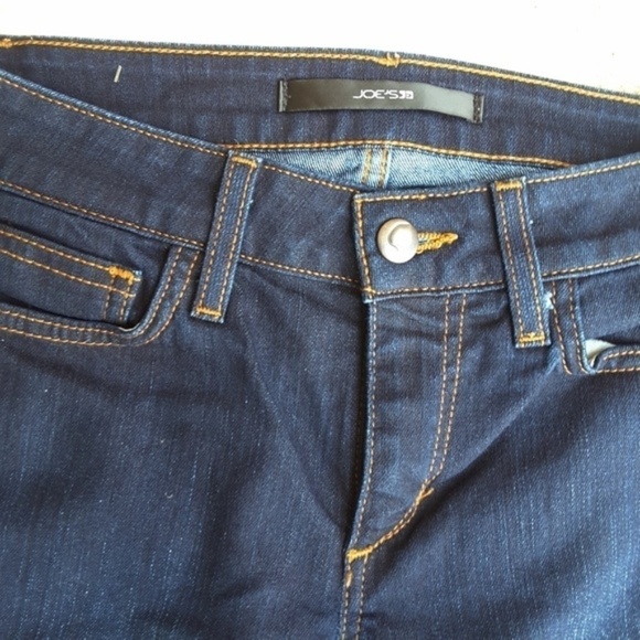 NWOT Joe's Icon Bootcut Dark Wash Jeans Blue 25 - Picture 3 of 5